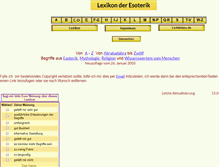 Tablet Screenshot of lichtleben-lexikon.de